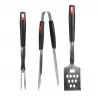 SET DE 3 USTENSILES BARBECUE EN INOX