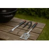 SET DE 3 USTENSILES BARBECUE EN INOX