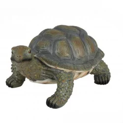 Statuette de Jardin Tortue en Résine - Décoration Extérieure