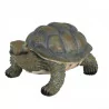 Statuette de Jardin Tortue en Résine - Décoration Extérieure