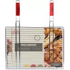Grille Barbecue Rectangulaire Elite - 52x64,5 cm | 2 Manches