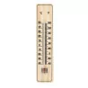 Thermomètre de Jardin en Bois - H20 cm - Intérieur/Extérieur