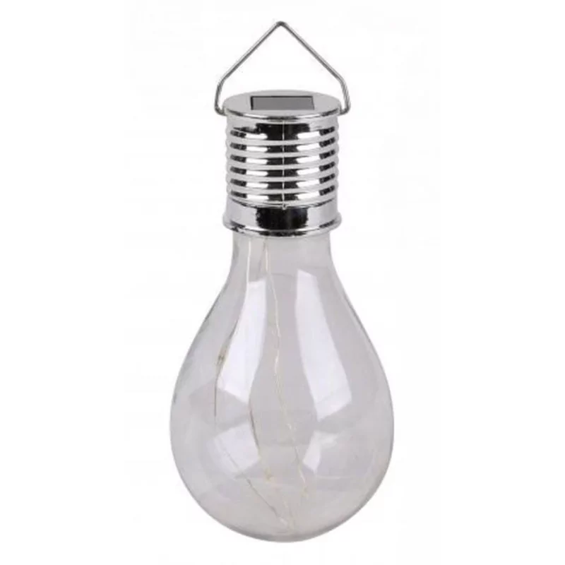 Ampoule Solaire à Suspendre "Solar Mood" - 15 cm - 4 LEDS