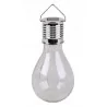 AMPOULE A SUSP 4 LEDS H15CM TRANSPARENTE