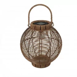 Lanterne Solaire Irene - Solar Mood - Design Moderne 27x29 cm