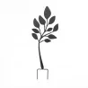 Pic de Jardin Design Branche - Métal Noir - 64 cm