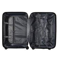 VALISE IBIZA GRISE PM 43L