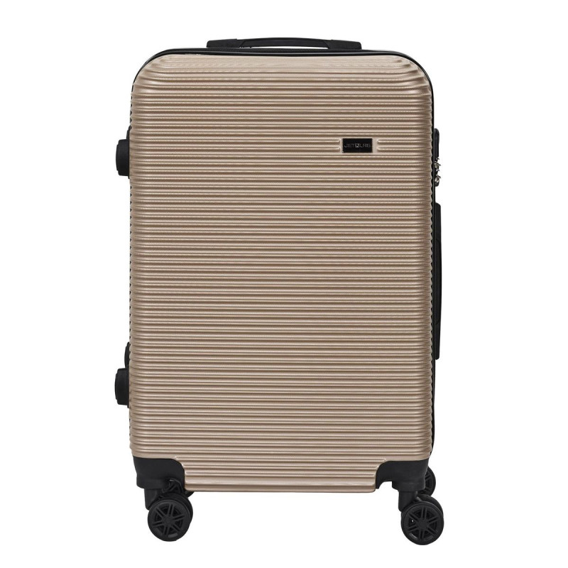 VALISE IBIZA CHAMPAGNE MM 68L