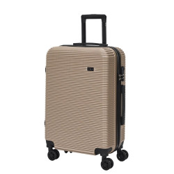 VALISE IBIZA CHAMPAGNE MM 68L