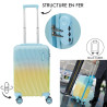 VALISE CABINE BICOLORE 35L