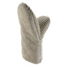 Gant-pince de cuisine Adam Lin | Silicone & Chambray 24,5x14,5cm