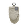Gant-pince de cuisine Adam Lin | Silicone & Chambray 24,5x14,5cm