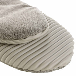 Gant-pince de cuisine Adam Lin | Silicone & Chambray 24,5x14,5cm