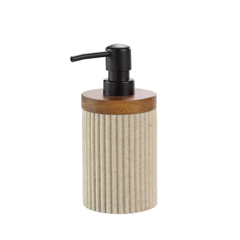 DISTRIB SAVON NIAGARA NATUREL D8x17CM PO