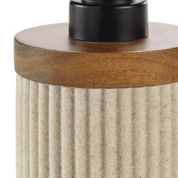 DISTRIB SAVON NIAGARA NATUREL D8x17CM PO