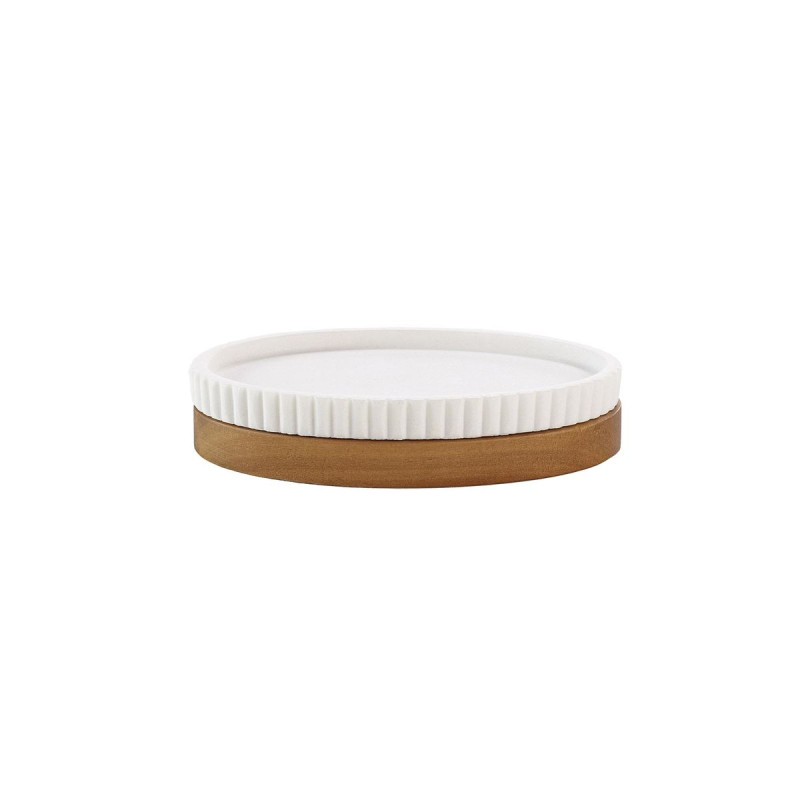 PORTE-SAVON NIAGARA BLANC 14x9.5x2.8CM P