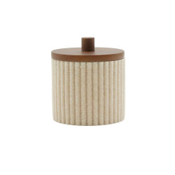 POT A COTONS NIAGARA NATUREL D9.5x10.8CM