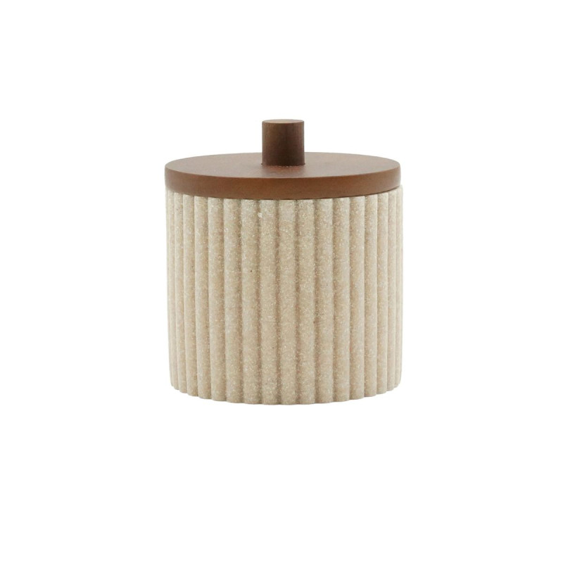 POT A COTONS NIAGARA NATUREL D9.5x10.8CM