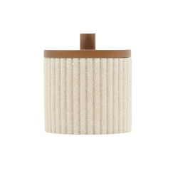 POT A COTONS NIAGARA NATUREL D9.5x10.8CM