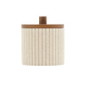 POT A COTONS NIAGARA NATUREL D9.5x10.8CM