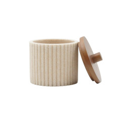 POT A COTONS NIAGARA NATUREL D9.5x10.8CM