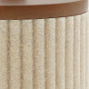 POT A COTONS NIAGARA NATUREL D9.5x10.8CM