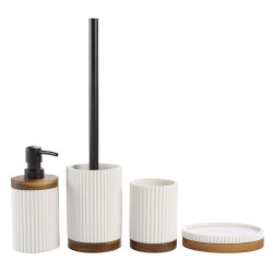 DISTRIB SAVON NIAGARA BLANC D8x17CM POLY