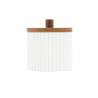 POT A COTONS NIAGARA BLANC D9.5x10.8CM P