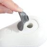 BROSSE VAPEUR ATTRAPPE-POILS POUR ANIMAU BROSSE VAPEUR ATTRAPPE-POILS POUR ANIMAU
