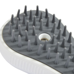 BROSSE VAPEUR ATTRAPPE-POILS POUR ANIMAU