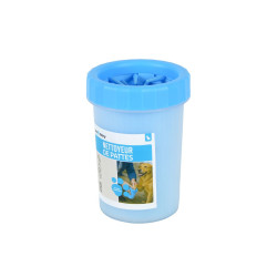 Nettoyeur de Pattes pour Chiens en Silicone D10xH14cm | Bleu