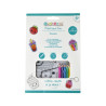 KIT PLASTIQUE FOU KAWAII 6 DESSINS : 4 M