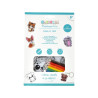 KIT PLASTIQUE FOU CHATS CHIENS 6 DESSINS