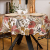 Nappe LOMBOK BOIS de Rose enduite 155CM