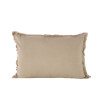 Coussin ROMANE NATURAL Gaze coton 50X80c