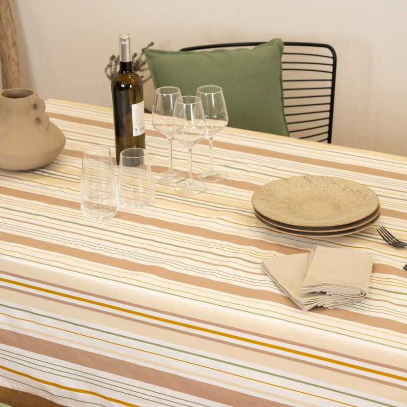 Nappe BISCAROSSE ATMOSPHERE enduite 200X