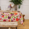 Nappe GRENADIER CARMIN enduite 250X150cm