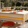 Nappe BISCAROSSE SOLEIL enduite 200X150c