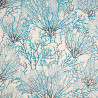 Nappe CORAUX NAVY enduite 155CM RONDE