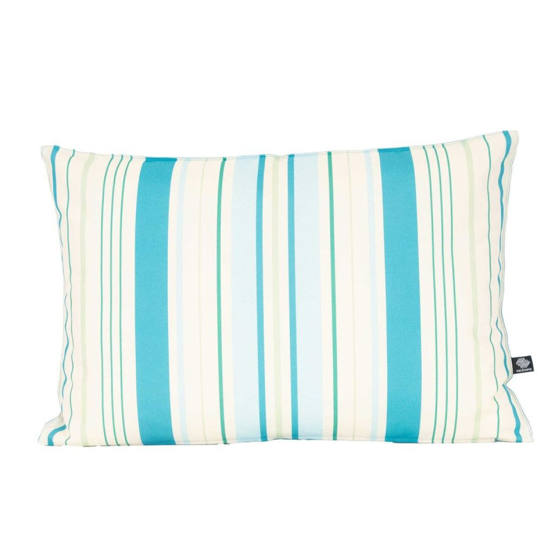COUSSIN 40X60 BISCAROSSE TURQUOISE