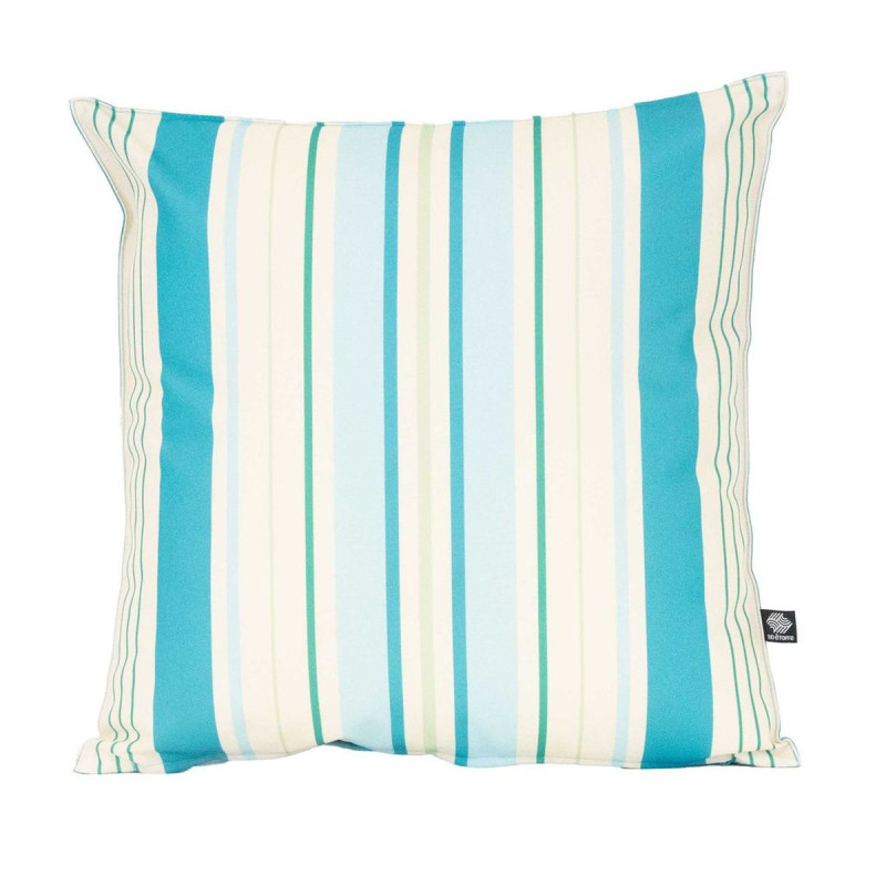 COUSSIN 45X45 BISCAROSSE TURQUOISE