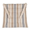 GALETTE DE CHAISE LOUISE 40X40 NAVY