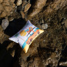 COUSSIN DE PLAGE MEHARI 40X30 SOLEIL