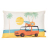 Coussin Extérieur Méhari Soleil 40x60 cm Déhoussable