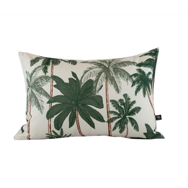 Coussin Extérieur Palmiers Natural 40x60 cm Déperlant Coussin Extérieur Palmiers Natural 40x60 cm Déperlant