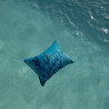Coussin de Plage Gonflable Récif Turquoise 40x30 cm Déhoussable