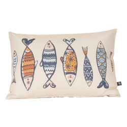 COUSSIN FISHCLUB ECRU 40X60
