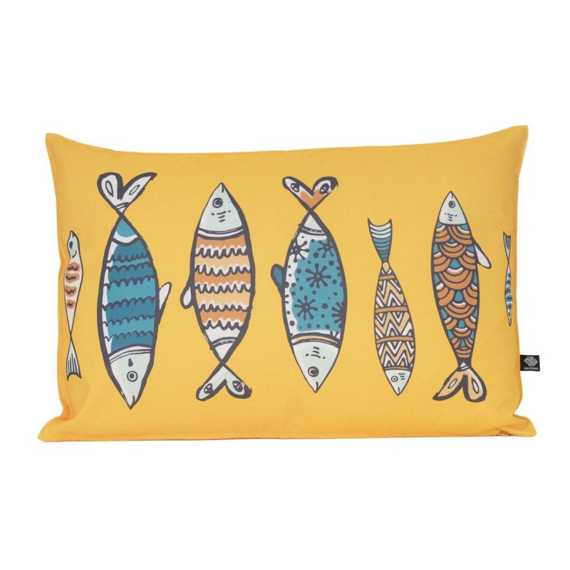 COUSSIN FISHCLUB SOLEIL 40X60