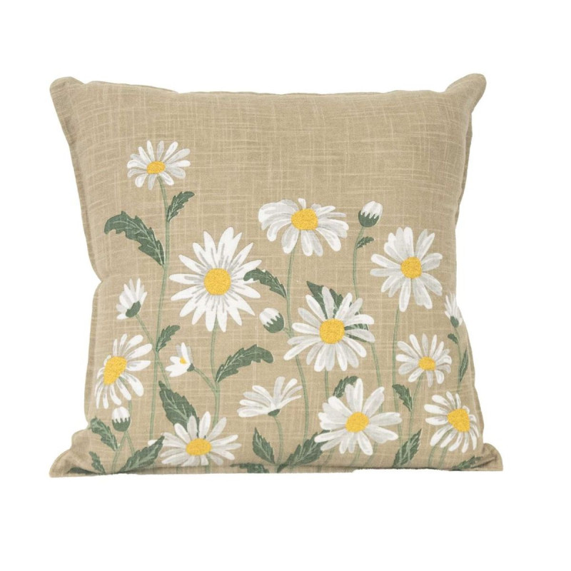 COUSSIN DAISY TAUPE 45X45 COUSSIN DAISY TAUPE 45X45