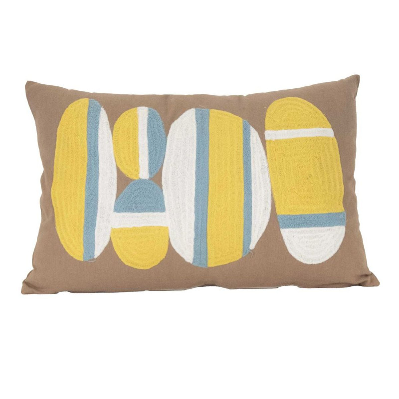 COUSSIN GALET SOLEIL 40X60 COUSSIN GALET SOLEIL 40X60
